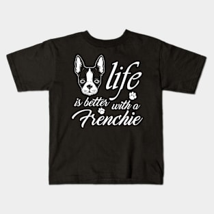 Frenchie Kids T-Shirt